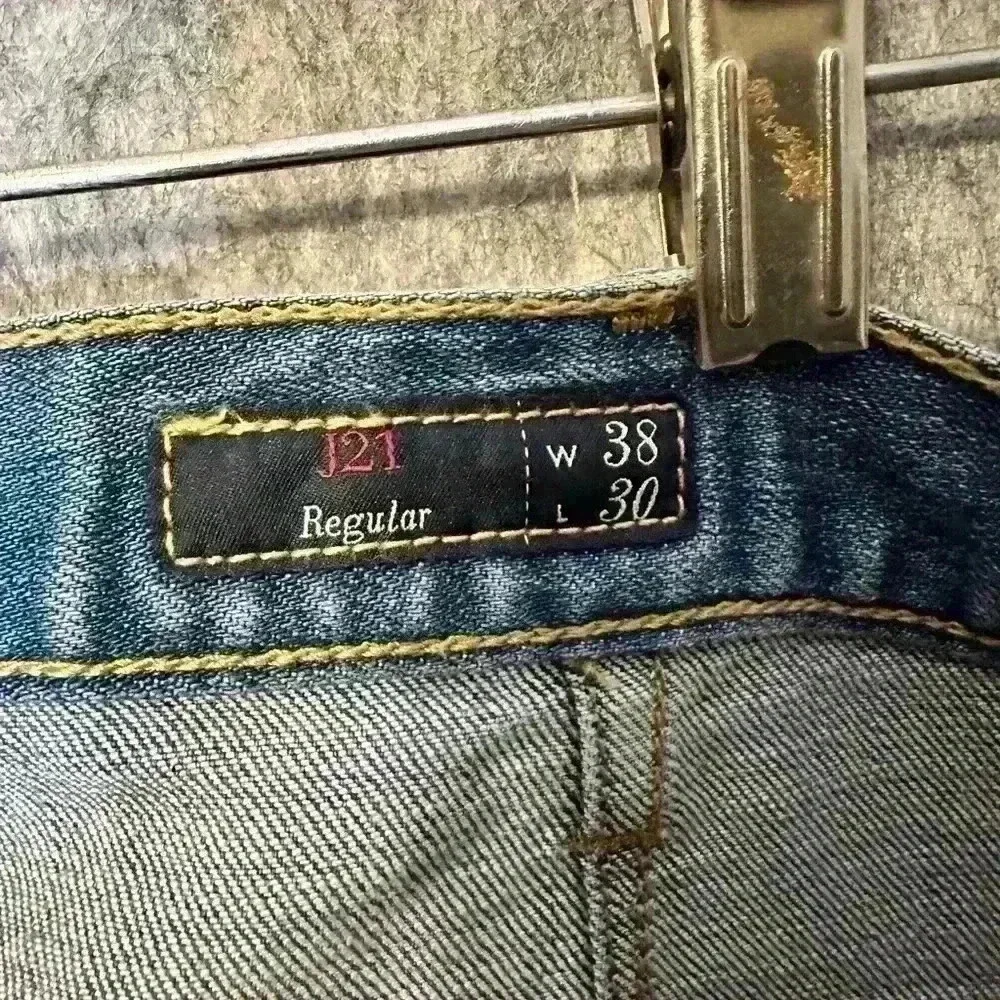 Armani Jeans Regular Fit J21 Size 38x30